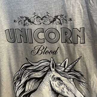 Unicorn Blood Advertisement Potions Limited Edition T-Shirt (Copy)