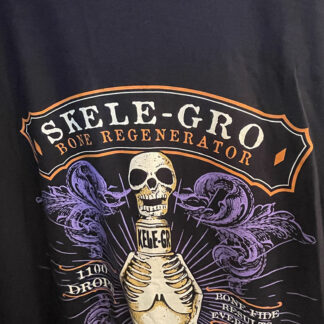 Skele-Gro advertisement T-shirt