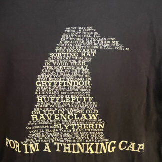 F.Y.E.-Sorting Hat Song T-shirt