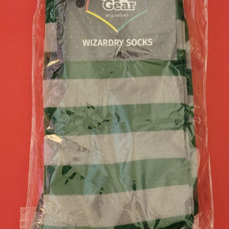 Geek Gear- Slytherin 'Ambitious' knee sock - NEW in packaging