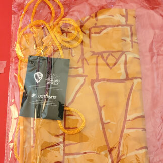 Lootcrate- Golden Egg Cinch Bag- NEW in packaging