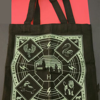 Geek Gear Exclusive- Limited Edition-Hogwarts tote bag