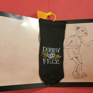 Loot Crate Exclusive- Dobby's Sock- NEW in packaging