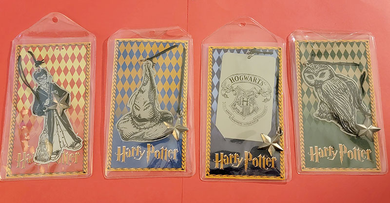 Original RARE Scholastic Harry Potter Bookmark- Hogwarts Crest