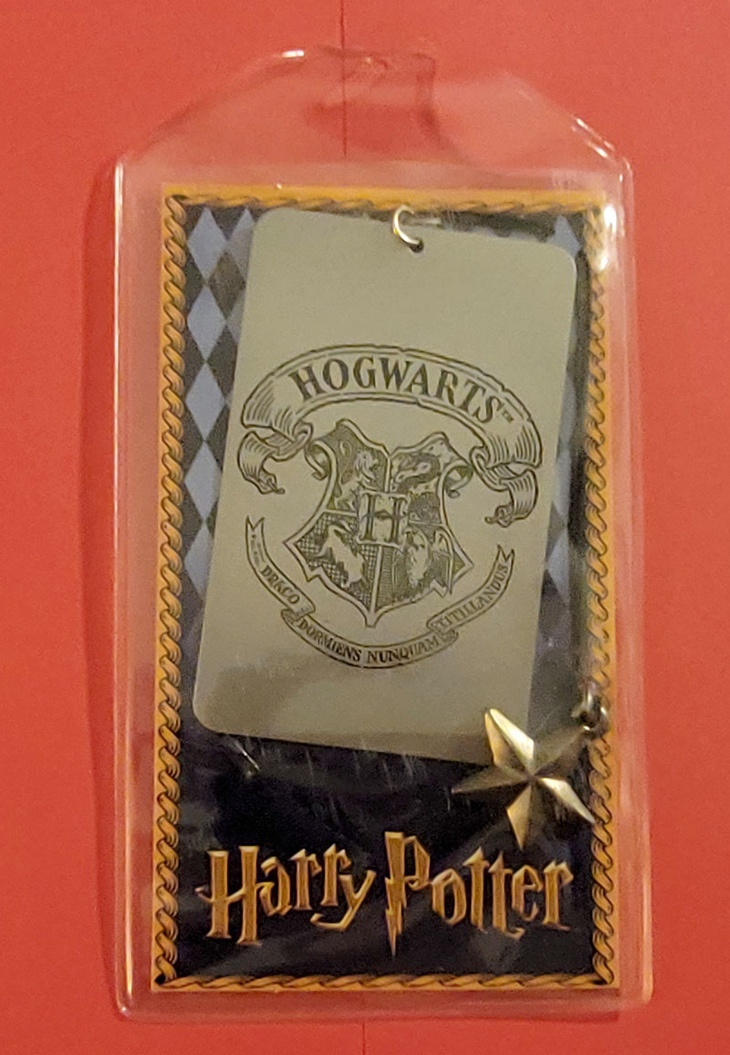NEW Harry Potter Metal Bookmark Collectible 2000 Scholastic HTF RARE NOS gift NM 