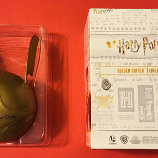 Magical-Replicas-Lootcrate Exclusive Golden Snitch trinket Box- NEW in packaging