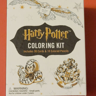 Magical Office-  Harry Potter coloring kit NEW- in Packaging