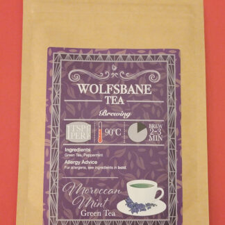 Geek Gear Exclusive Magical Teas- Wolfsbane Tea- NEW in packaging