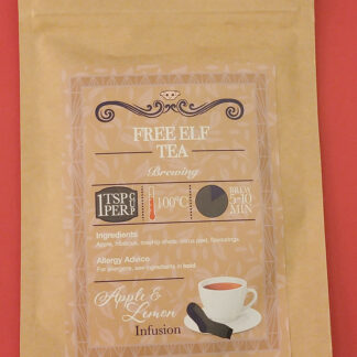 Limited Edition-House Elf Box-Geek Gear Exclusive Magical Teas- Free Elf Tea- NEW in packaging