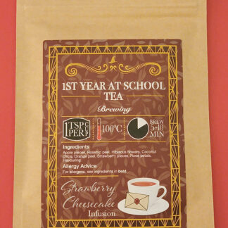 Geek Gear Exclusive Magical Teas- 1st Year at School  Tea- NEW in packaging