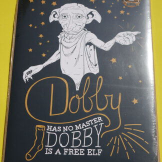 Licensed Exclusive Geek Gear No Master Dobby Print- NEW