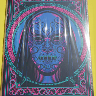 Licensed Exclusive Geek Gear Death Eater Mask Print- NEW