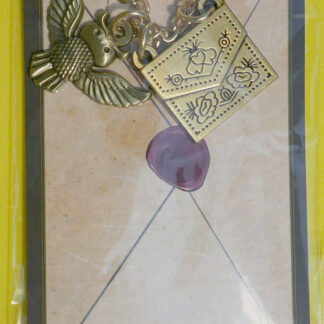 Magical Acceptance Letter Necklace- NEW in packaging
