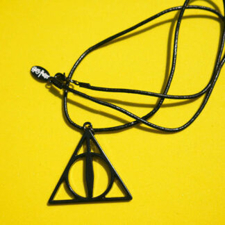 Deathly Hallows Necklace- NEW