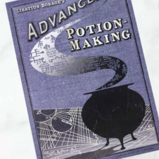 Geek Gear Limited Edition Potions Advanced Potions Book- A3 Print- NEW