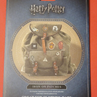 Magical Office-  Harry Potter Iron On Patches- NEW- in Packaging