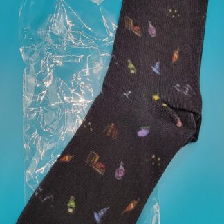 Geek Gear Exclusive- Wizardry- Potions Socks-BRAND NEW in packaging