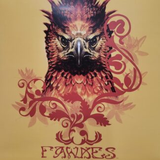 Geek Gear Limited Edition Fawkes- A3 Print- NEW