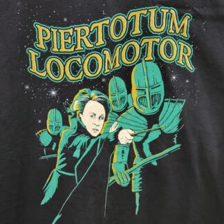 GeekGear Exclusive Limited Edition Professor  McGonagall "Piertotum Locomotor" T-shirt