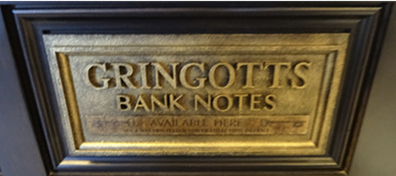 Gringott’s Bank Notes