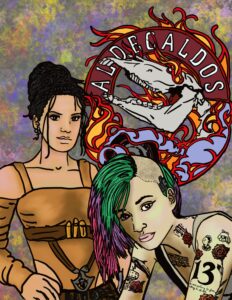 Cyberpunk-ladies