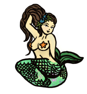 mermaid-mask